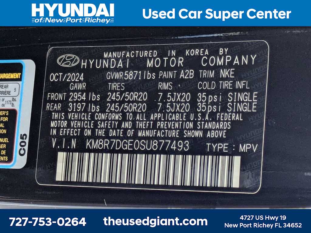 Thumbnail: 2025 Hyundai Palisade - 50