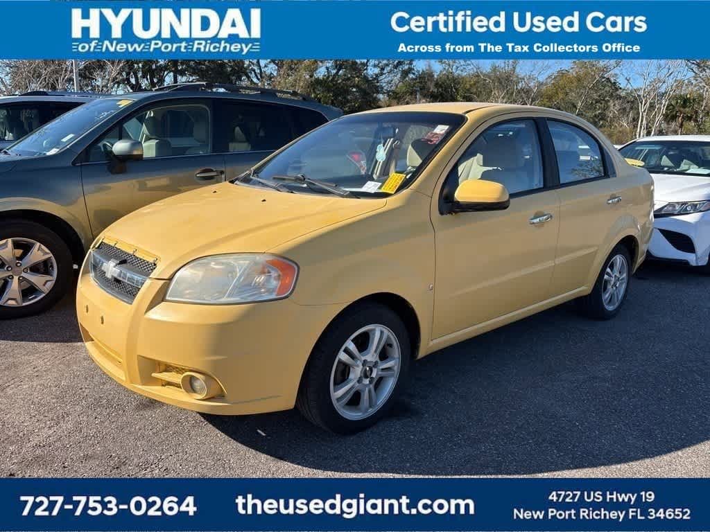 Thumbnail: 2009 Chevrolet Aveo - 1