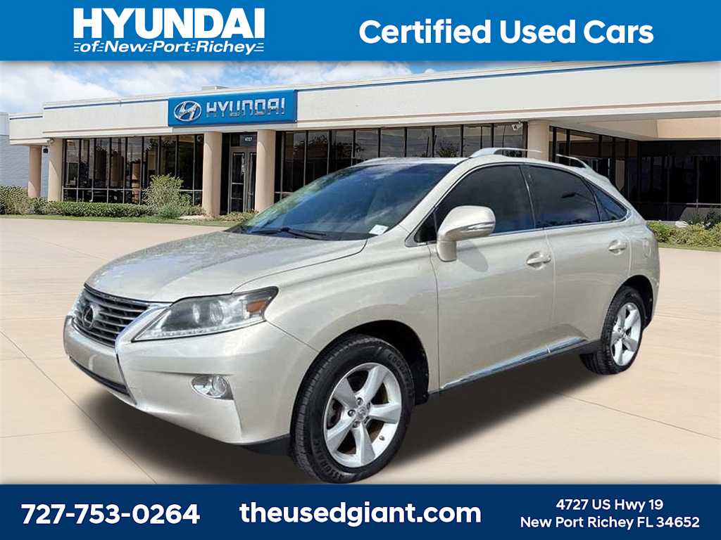 2014 Lexus RX 350 -
                  New Port Richey, FL
