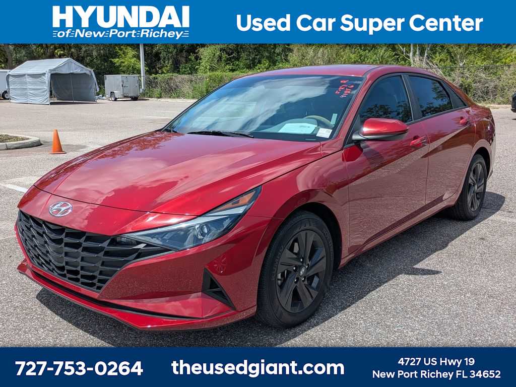Thumbnail: 2023 Hyundai Elantra - 1