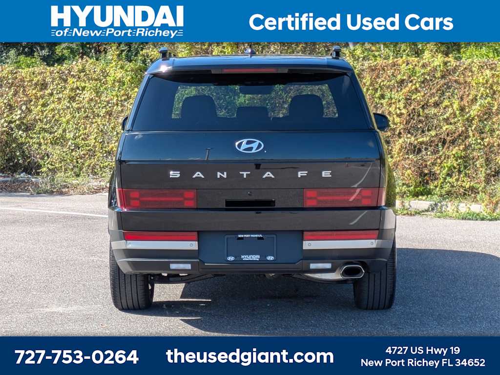 Thumbnail: 2025 Hyundai Santa Fe - 4