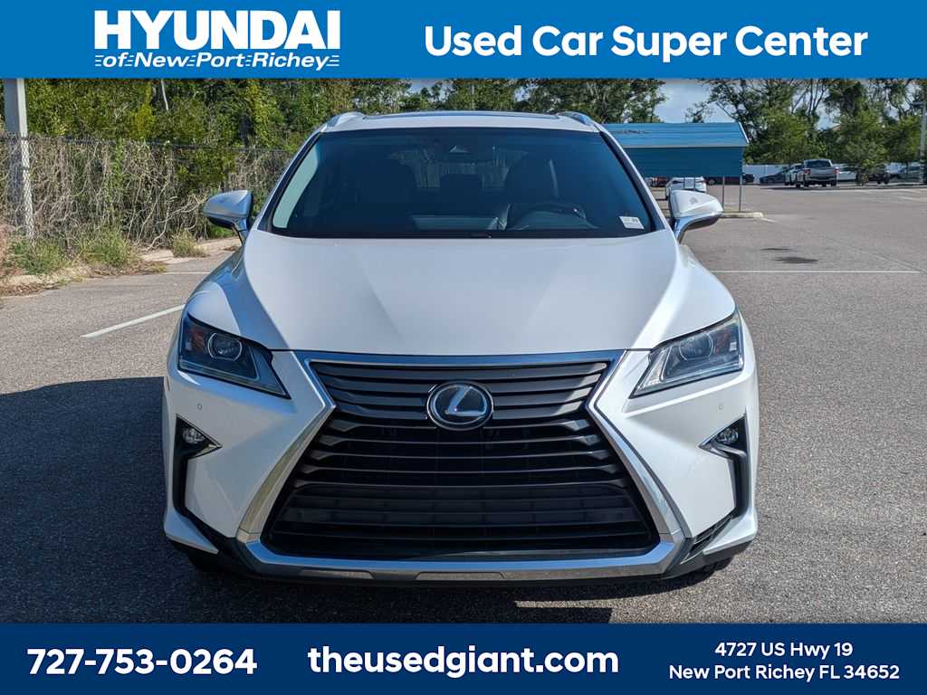 Thumbnail: 2017 Lexus RX - 8