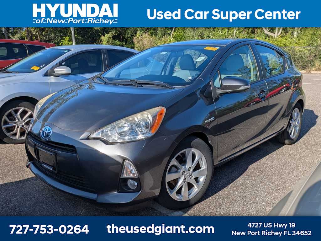 2012 Toyota Prius c Four -
                  New Port Richey, FL