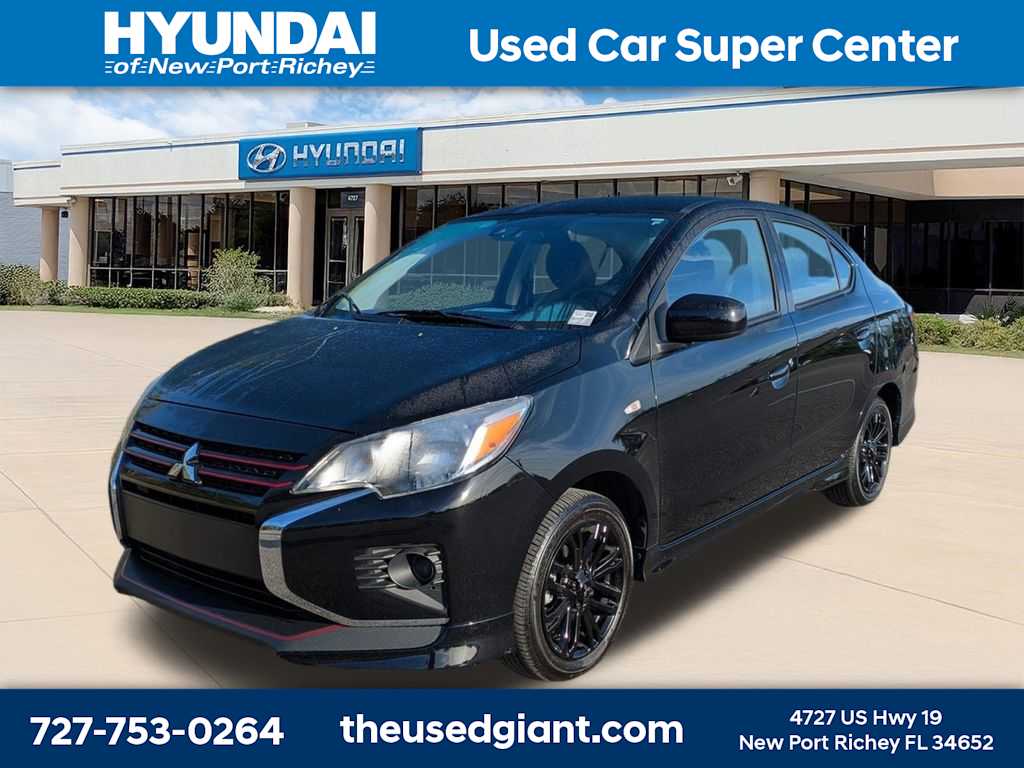 2024 Mitsubishi Mirage G4 Black Edition -
                  New Port Richey, FL