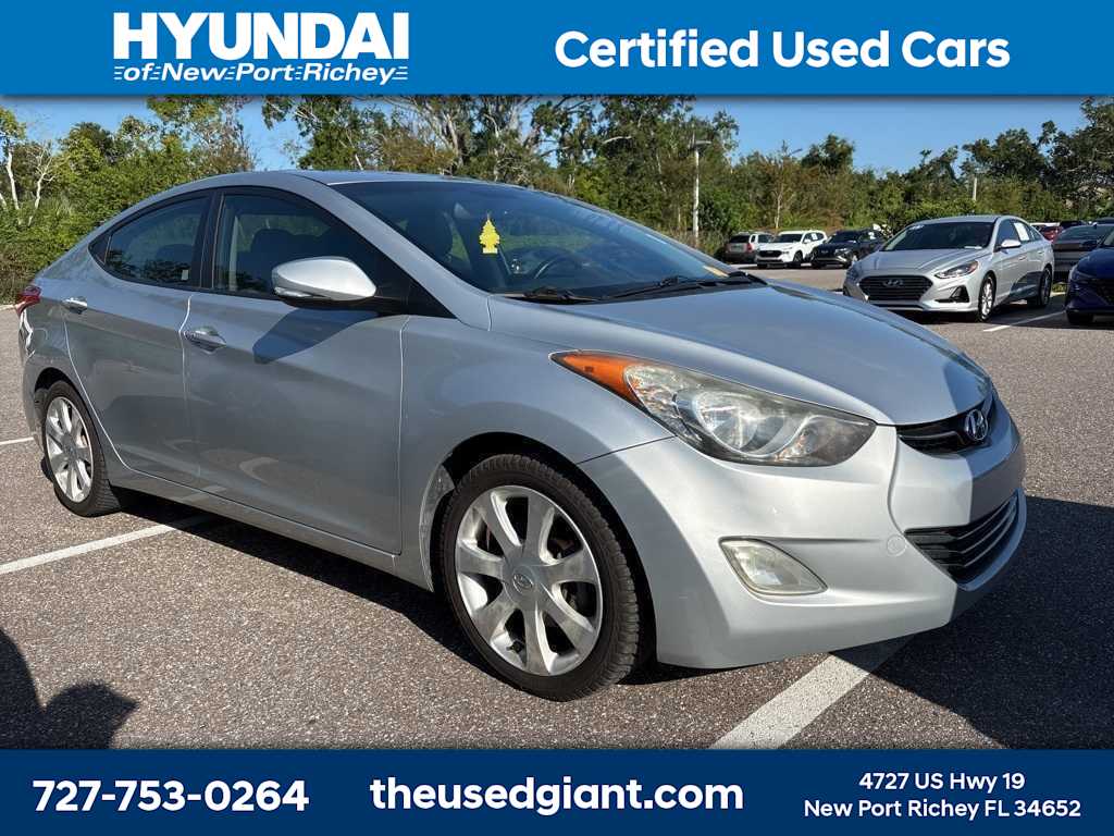 Thumbnail: 2013 Hyundai Elantra - 4