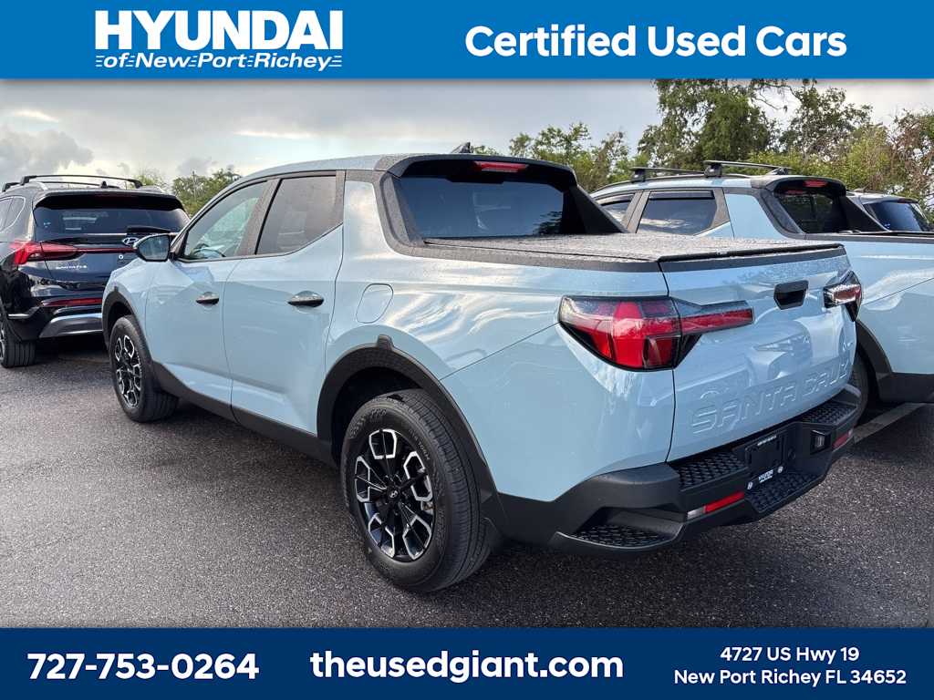 2023 Hyundai Santa Cruz SEL 2