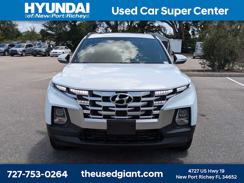 Thumbnail: 2022 Hyundai Santa Cruz - 8