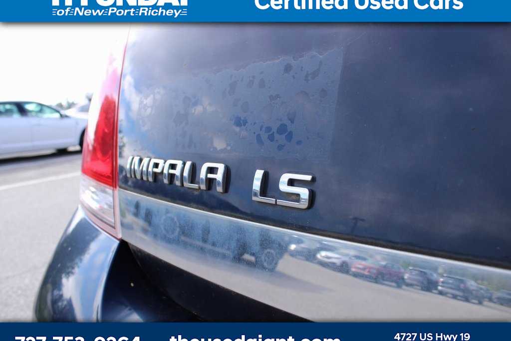 Thumbnail: 2008 Chevrolet Impala - 3