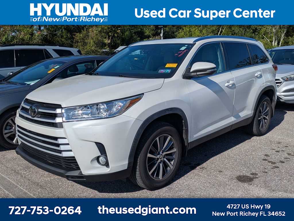 2019 Toyota Highlander XLE 4x4 V6's photo