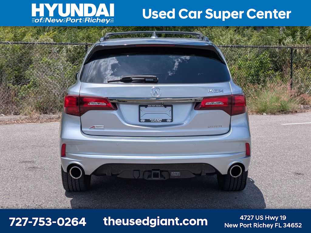 Thumbnail: 2020 Acura MDX - 4