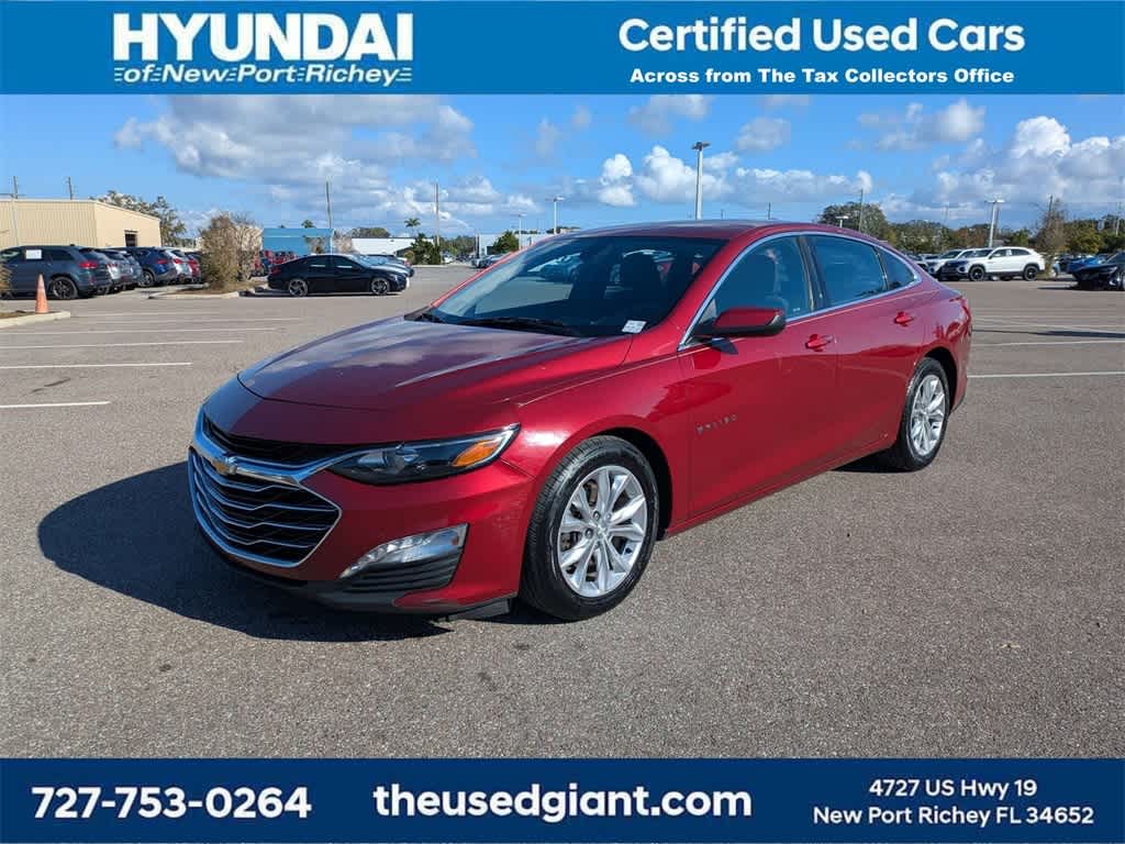 2020 Chevrolet Malibu LT -
                  New Port Richey, FL