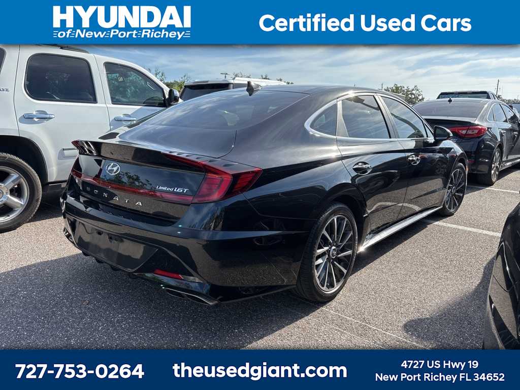 Thumbnail: 2021 Hyundai Sonata - 3