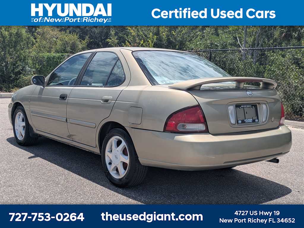 Thumbnail: 2003 Nissan Sentra - 3