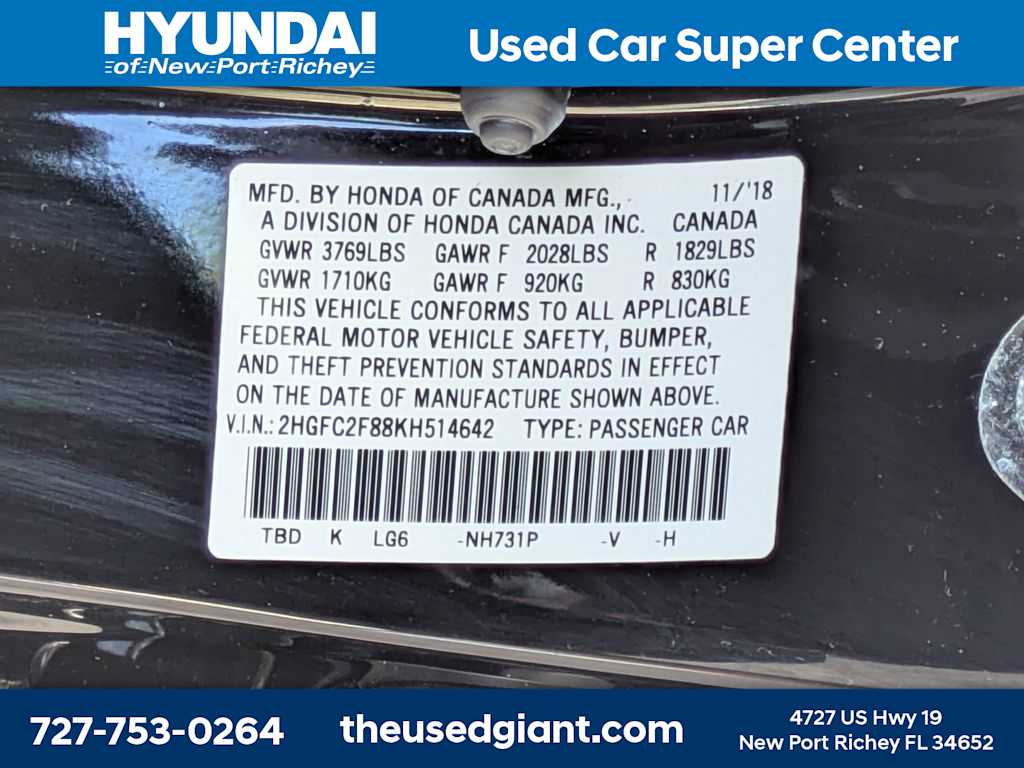 Thumbnail: 2019 Honda Civic - 34