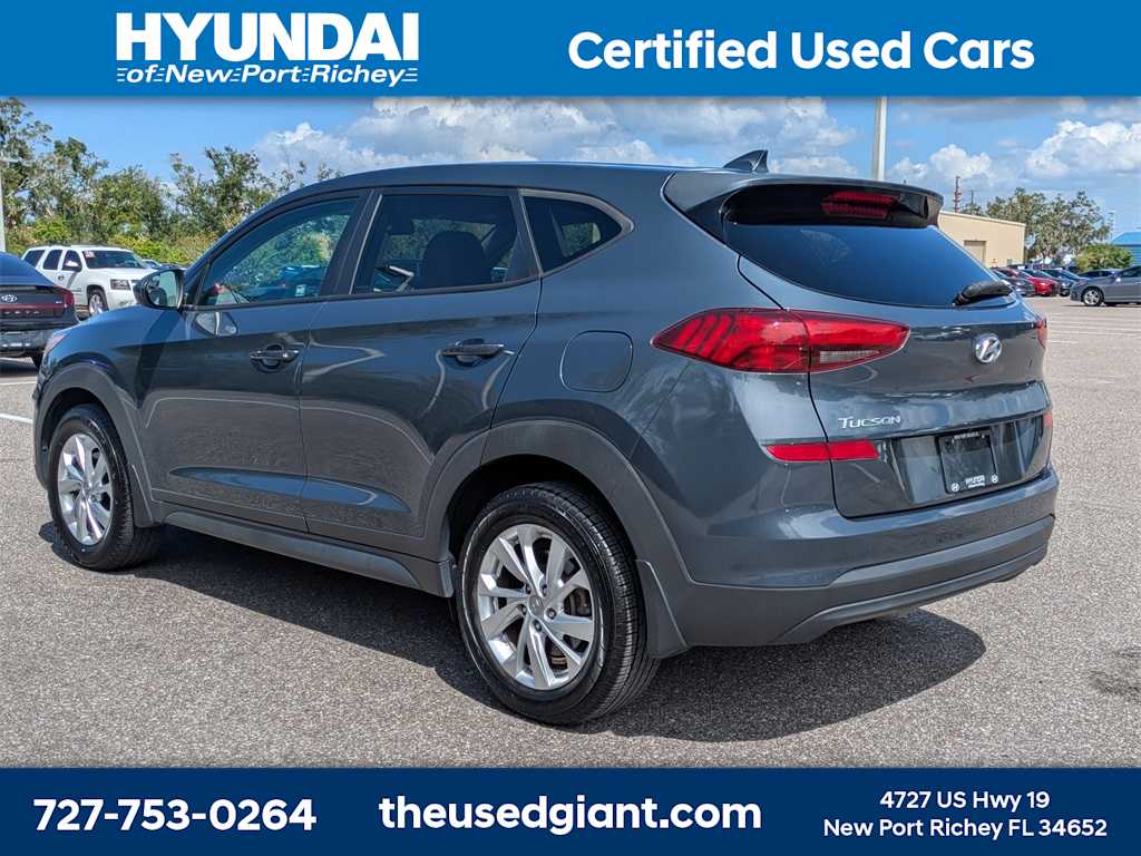 Thumbnail: 2021 Hyundai Tucson - 3