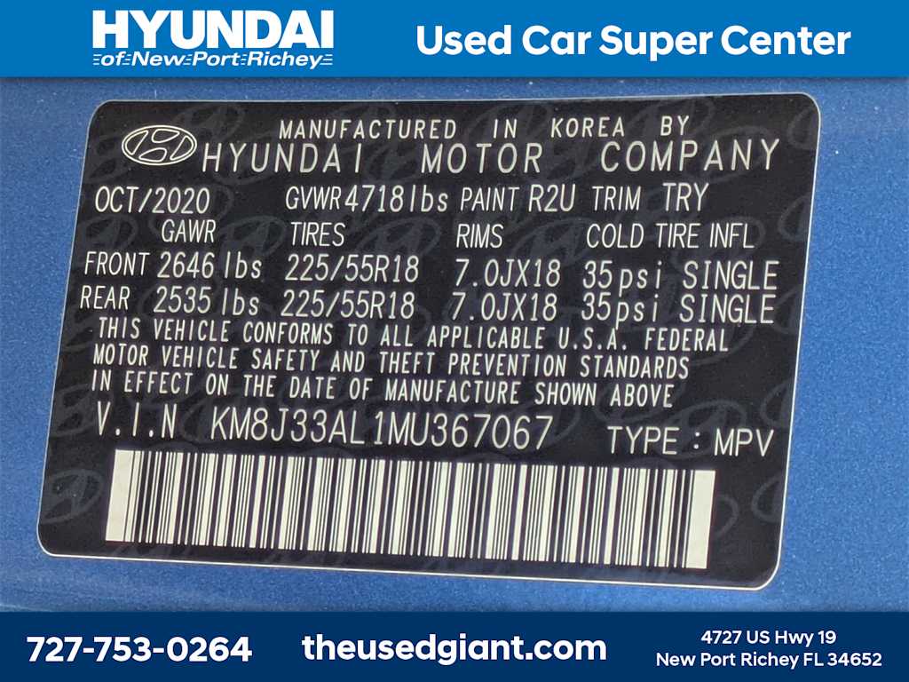 Thumbnail: 2021 Hyundai Tucson - 43