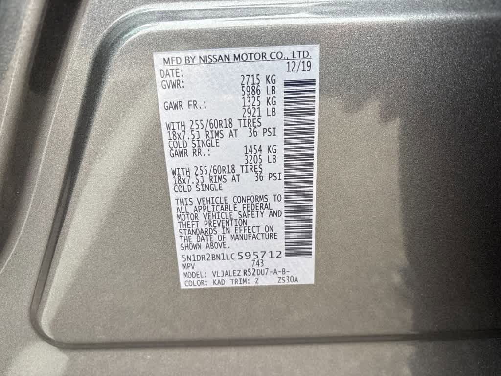 Thumbnail: 2020 Nissan Pathfinder - 16