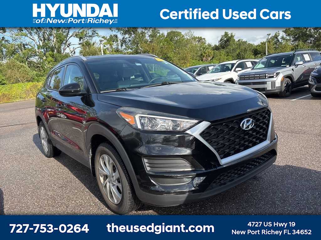 Thumbnail: 2020 Hyundai Tucson - 1