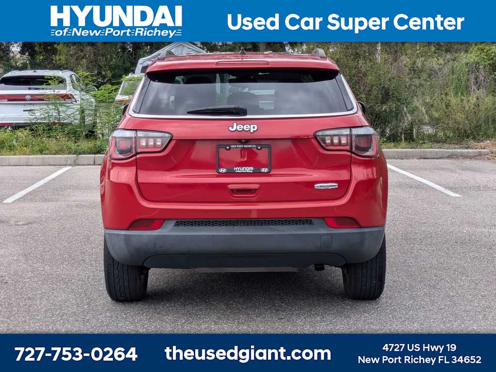 Thumbnail: 2018 Jeep Compass - 4