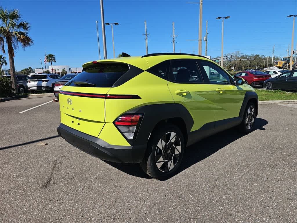 2025 Hyundai Kona SEL 5
