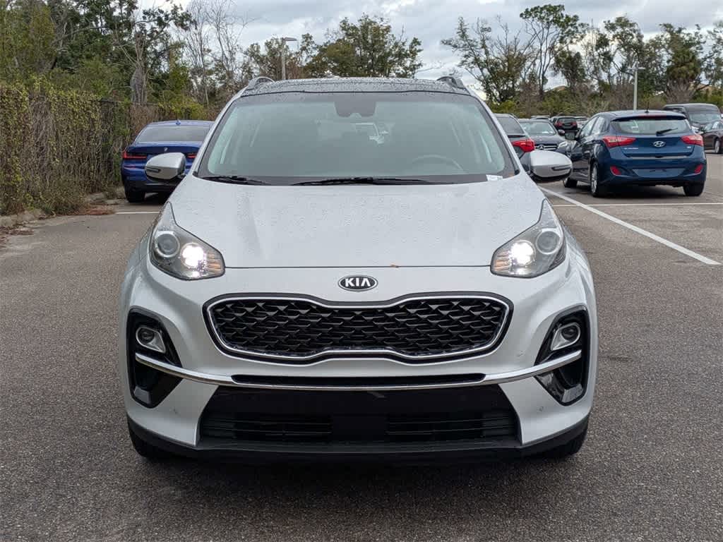 Thumbnail: 2022 Kia Sportage - 8