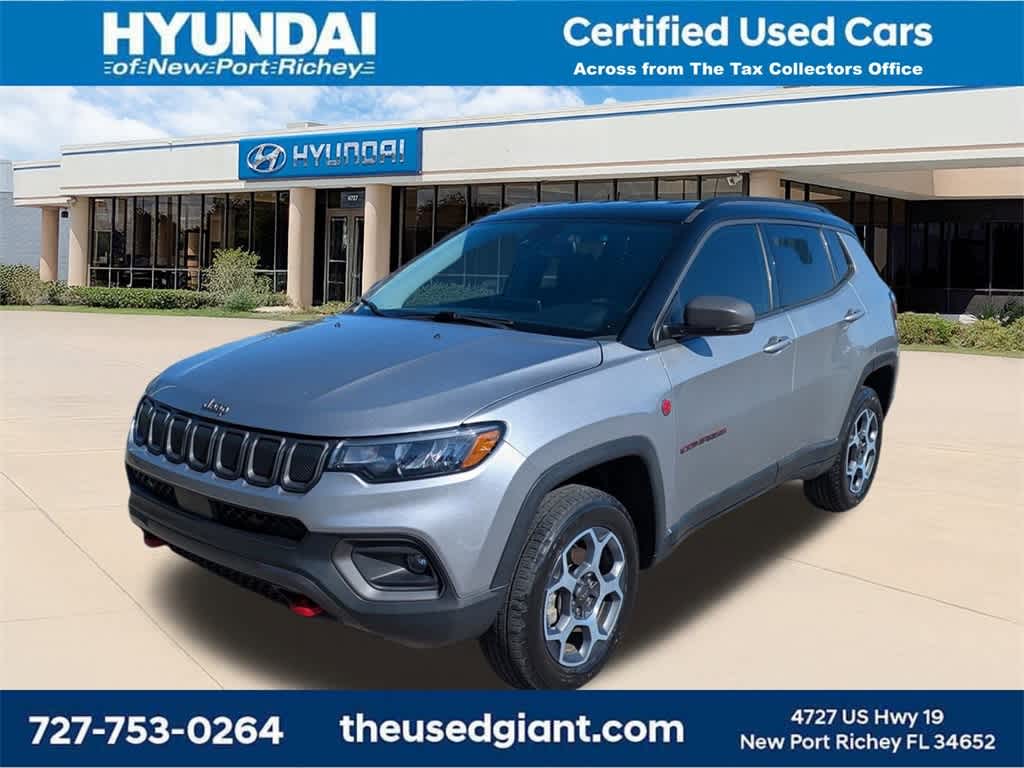 Thumbnail: 2022 Jeep Compass - 1
