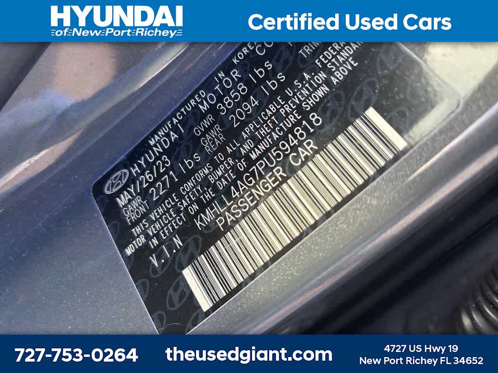 Thumbnail: 2023 Hyundai Elantra - 12