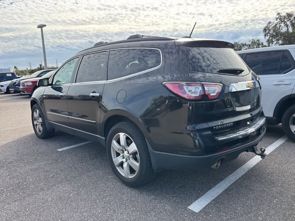 Thumbnail: 2017 Chevrolet Traverse - 2