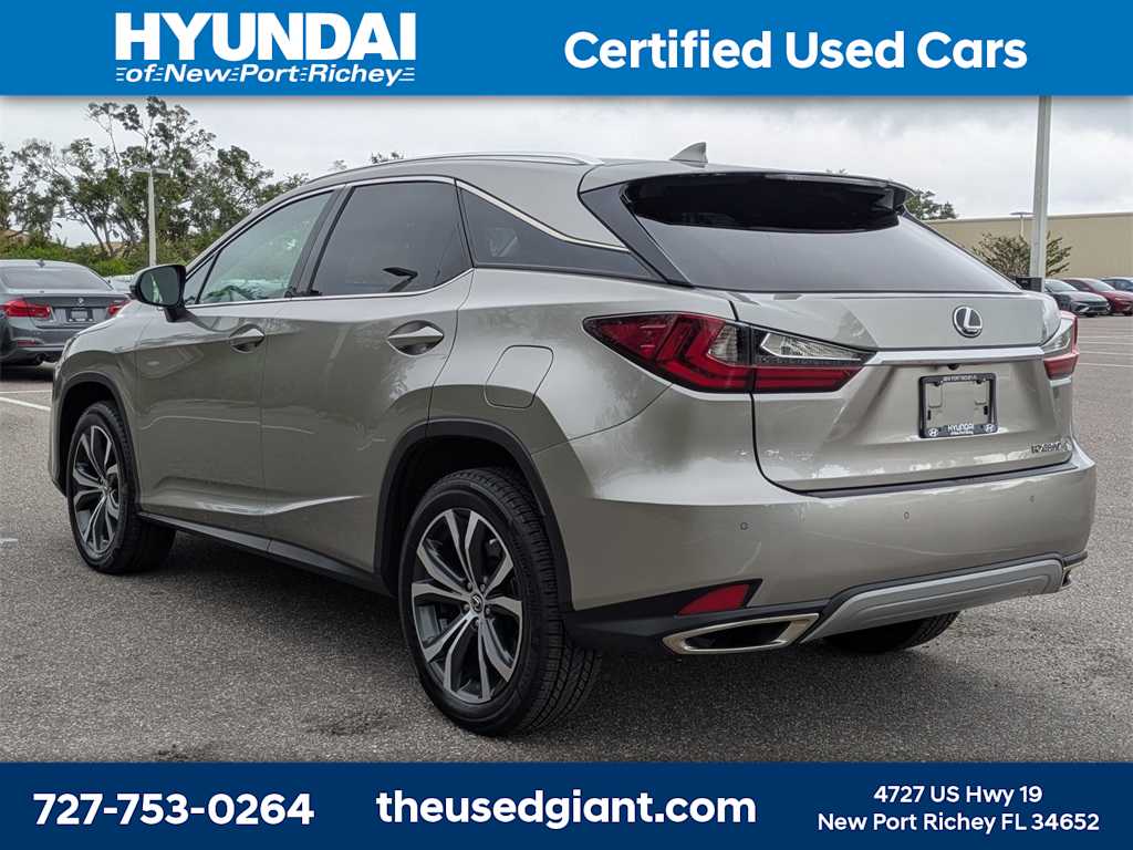 Thumbnail: 2021 Lexus RX - 3