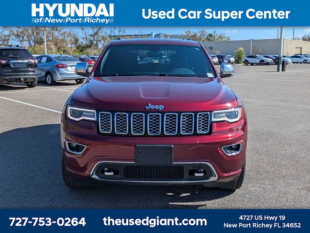 Thumbnail: 2017 Jeep Grand Cherokee - 7