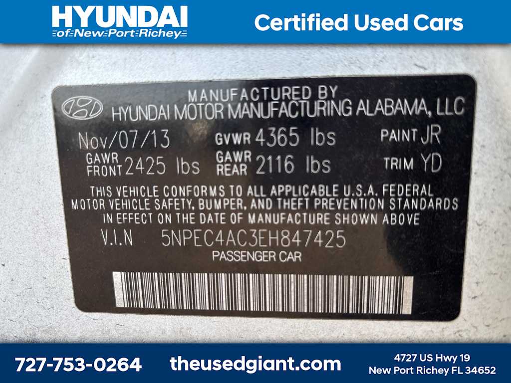 Thumbnail: 2014 Hyundai Sonata - 14