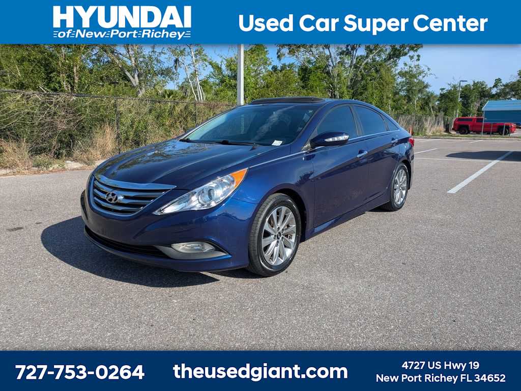 2014 Hyundai Sonata Limited -
                  New Port Richey, FL
