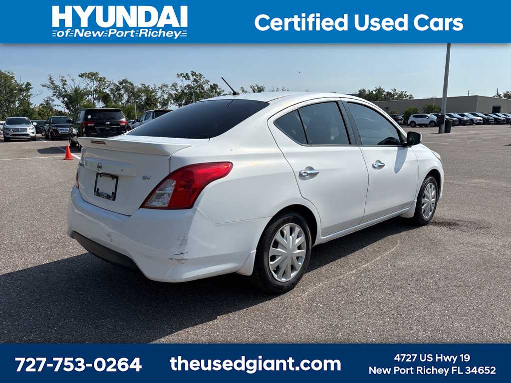 Thumbnail: 2018 Nissan Versa - 7