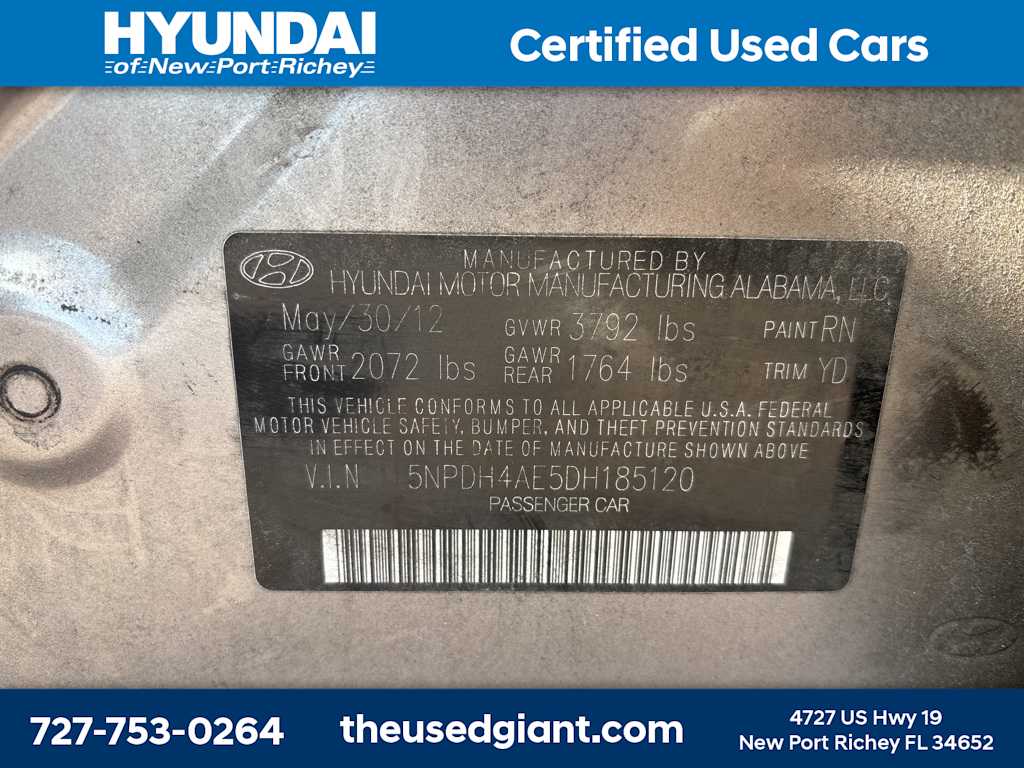 Thumbnail: 2013 Hyundai Elantra - 8
