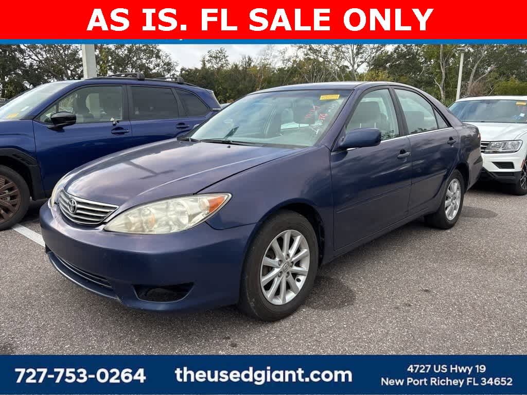 2005 Toyota Camry LE -
                  New Port Richey, FL