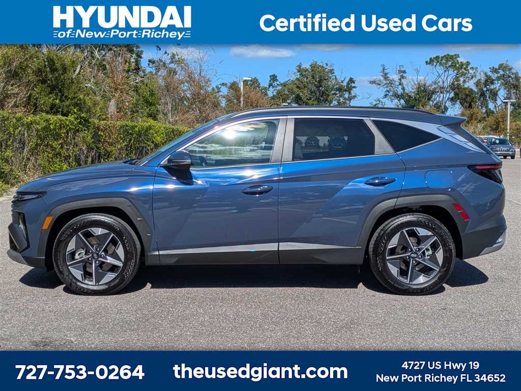 Thumbnail: 2025 Hyundai Tucson - 2