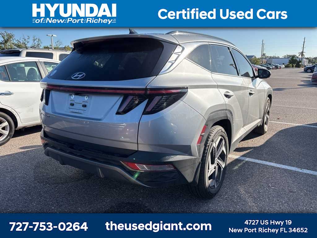 Thumbnail: 2022 Hyundai Tucson - 3