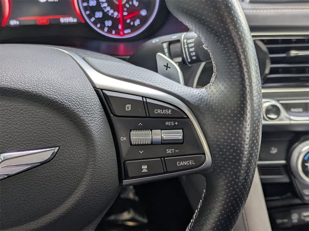 Thumbnail: 2020 Genesis G70 - 36