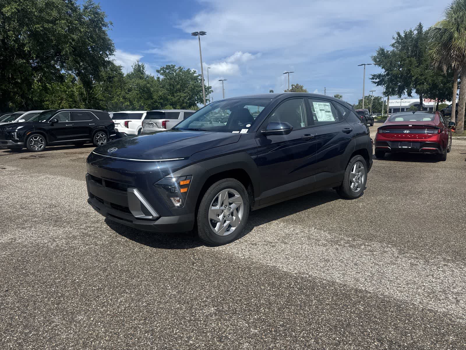 2025 Hyundai Kona SE Hero Image