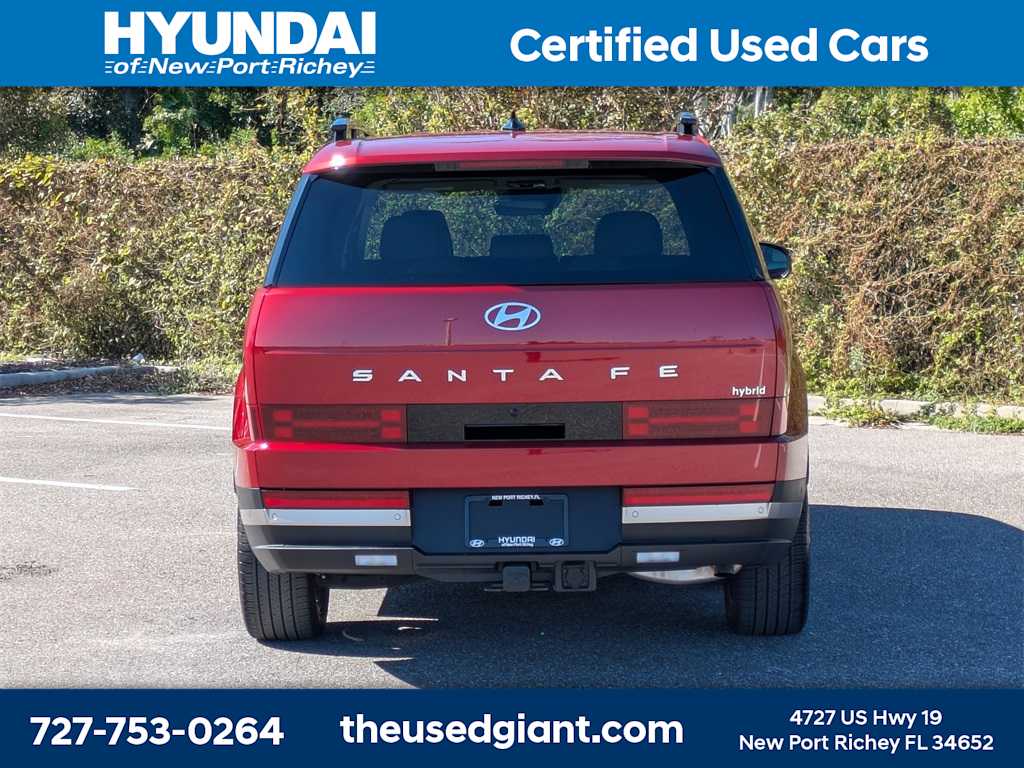 Thumbnail: 2024 Hyundai Santa Fe - 4