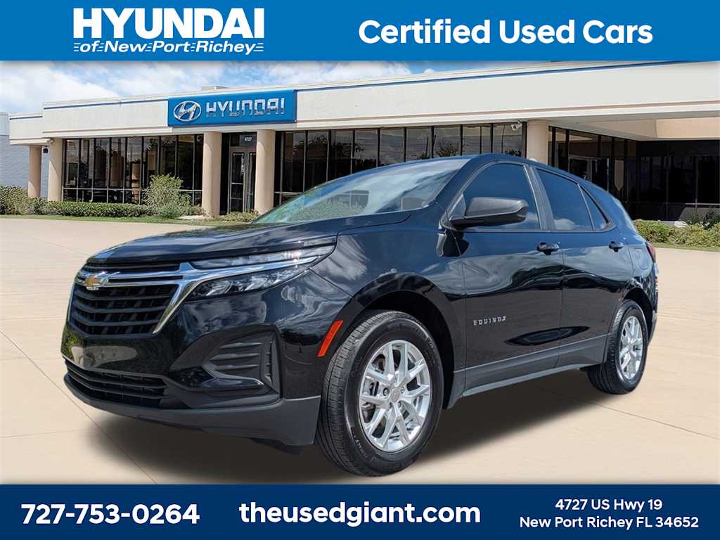 Thumbnail: 2024 Chevrolet Equinox - 1
