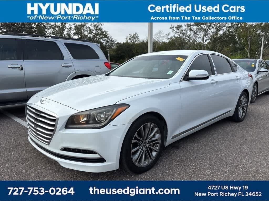 Used 2015 Hyundai Genesis 3.8 Sedan