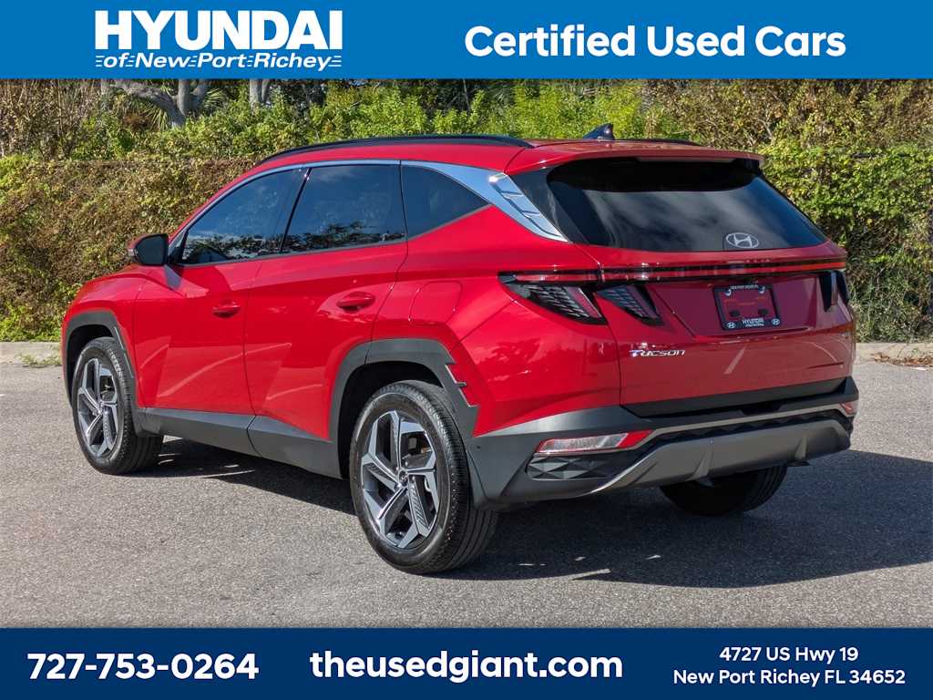 Thumbnail: 2023 Hyundai Tucson - 3