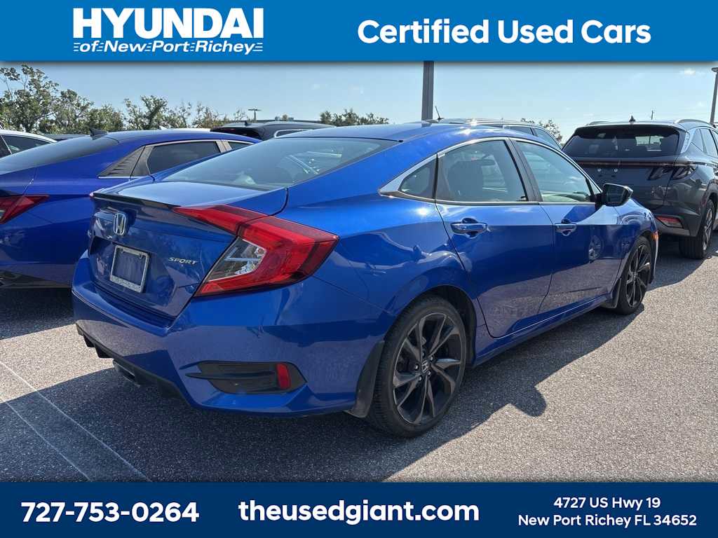 Thumbnail: 2019 Honda Civic - 3