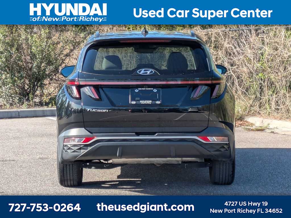 Thumbnail: 2023 Hyundai Tucson - 4
