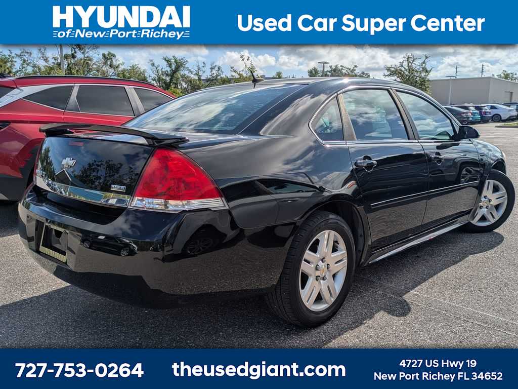 Thumbnail: 2011 Chevrolet Impala - 2