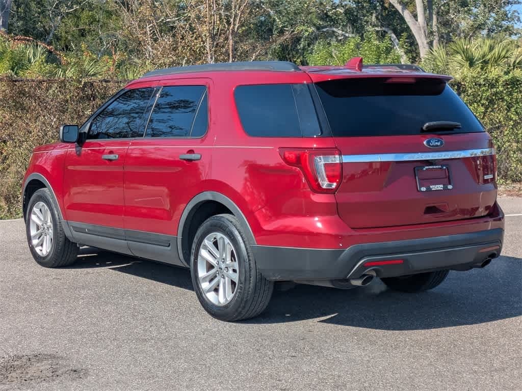 Used 2017 Ford Explorer Base SUV