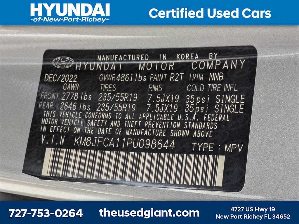 Thumbnail: 2023 Hyundai Tucson - 43