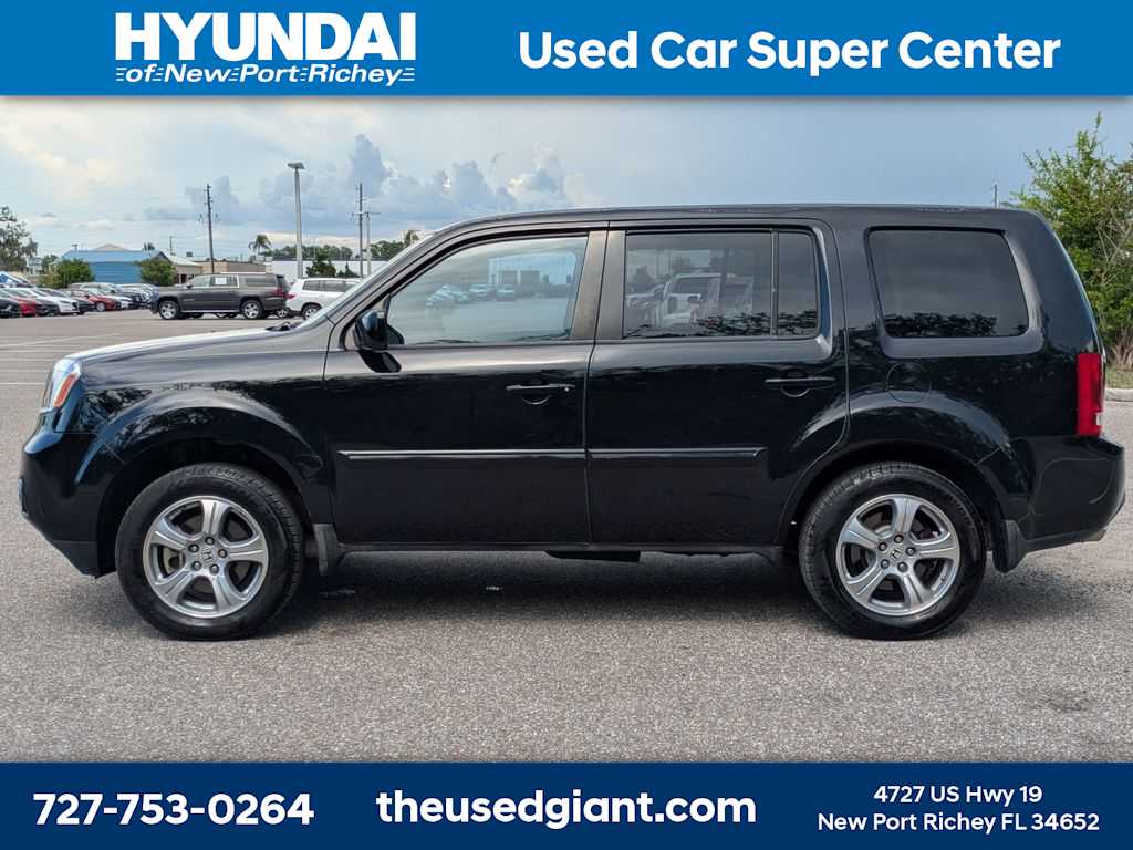 Thumbnail: 2013 Honda Pilot - 2