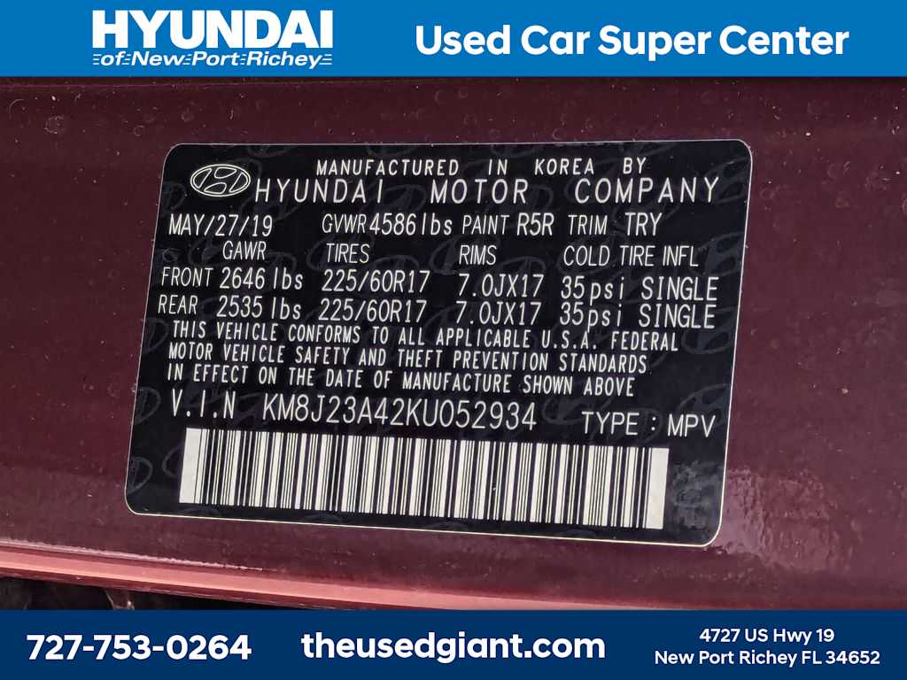 Thumbnail: 2019 Hyundai Tucson - 31